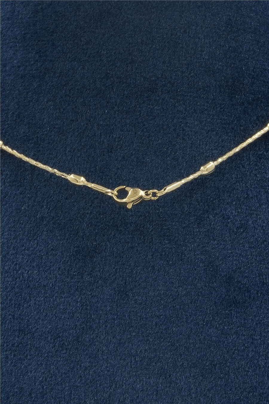 Premium Choker Kolye Gold