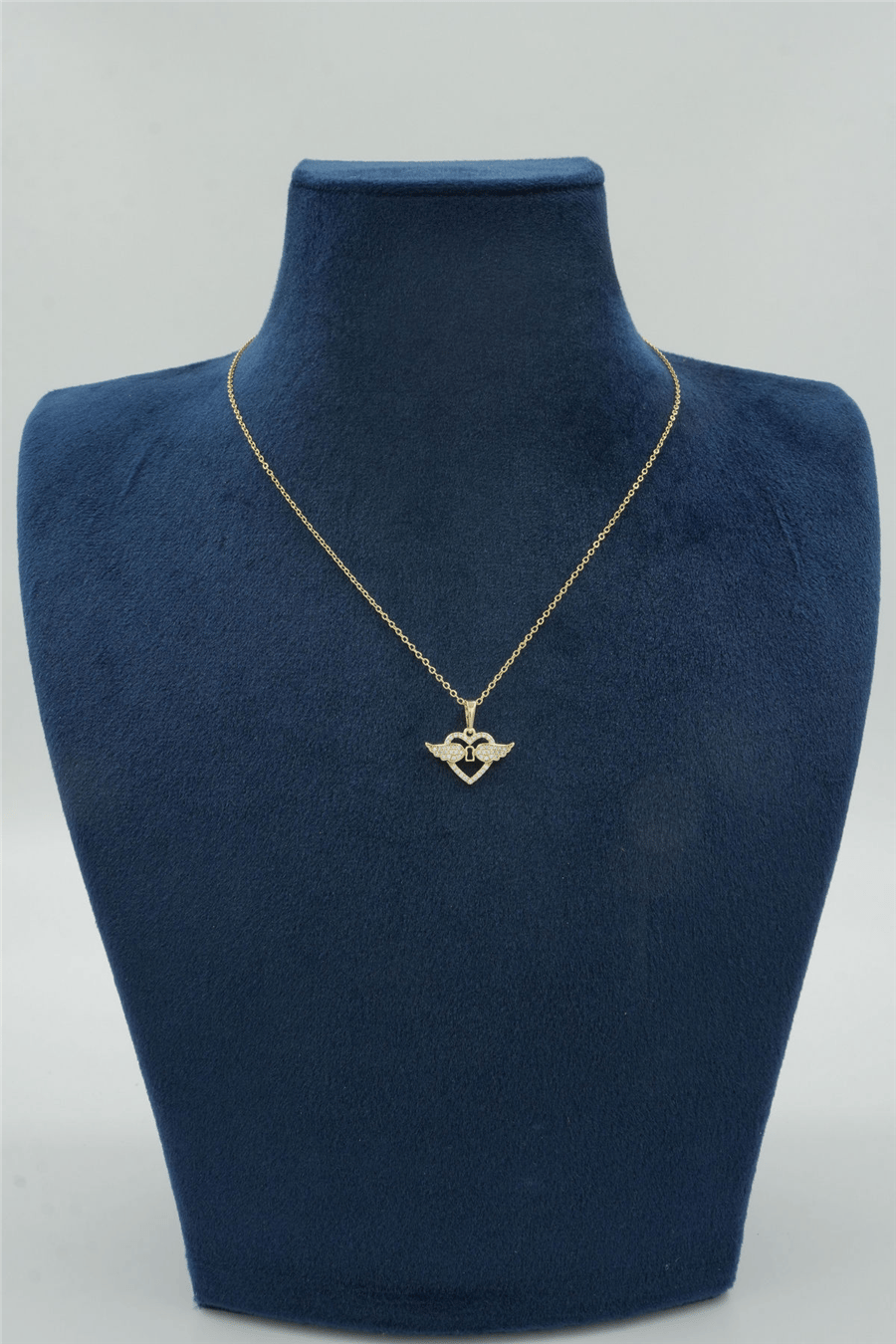 Premium Uçlu Kolye Gold