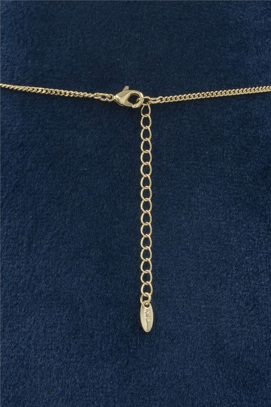 Premium Uçlu Kolye Gold