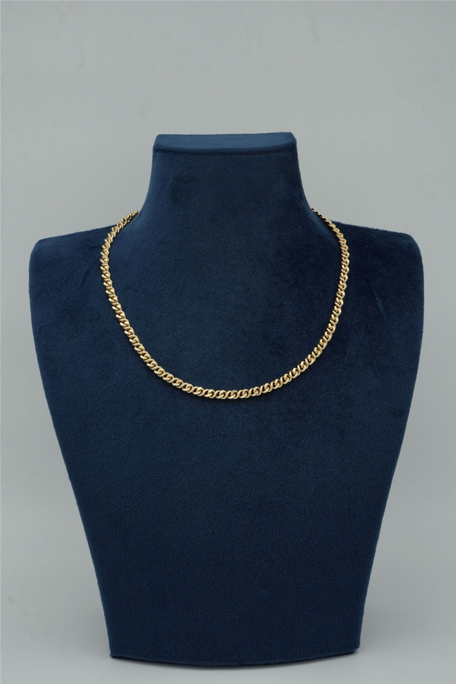 Bejou Premium Zincir Kolye Gold