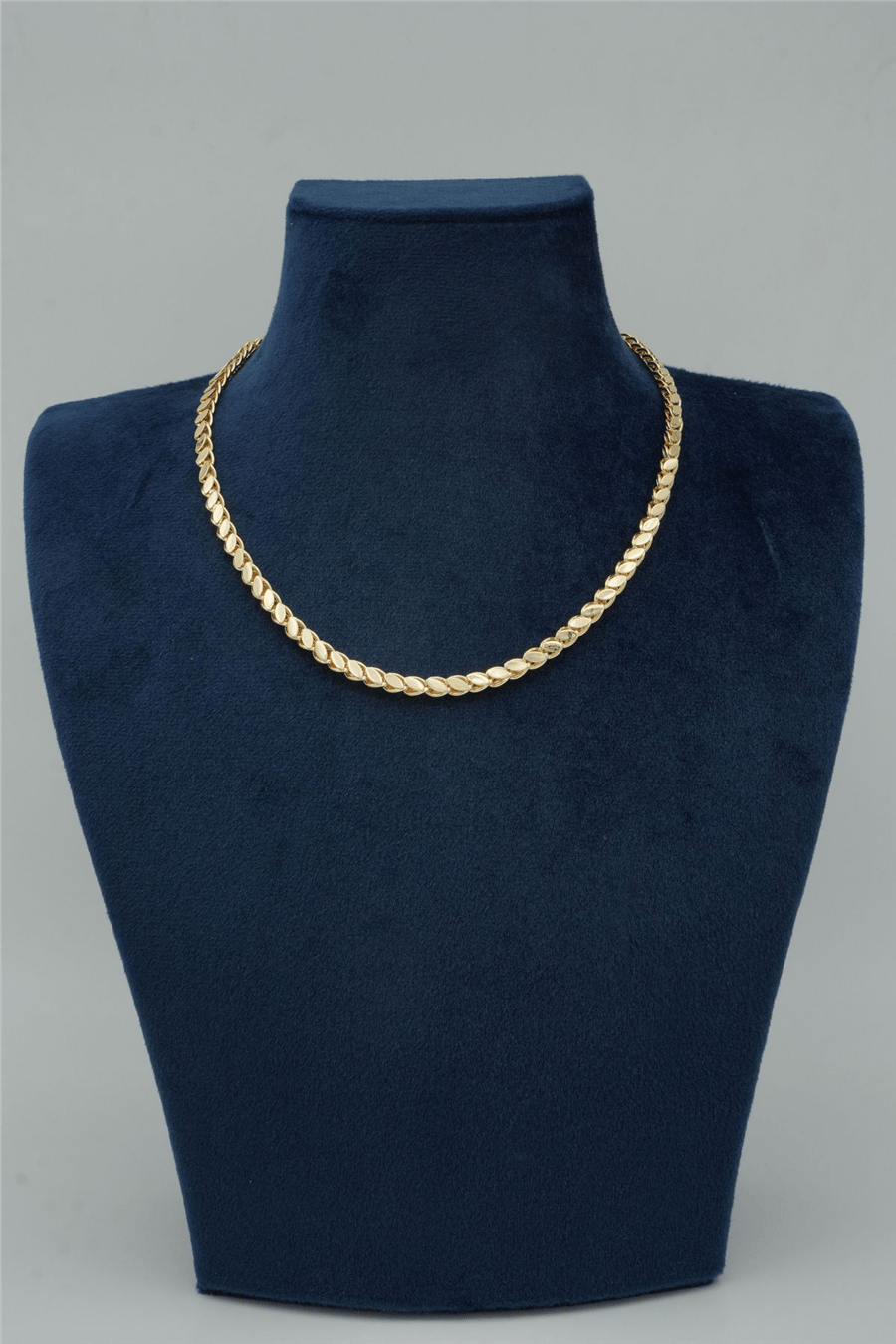 Bejou Premium Zincir Kolye Gold
