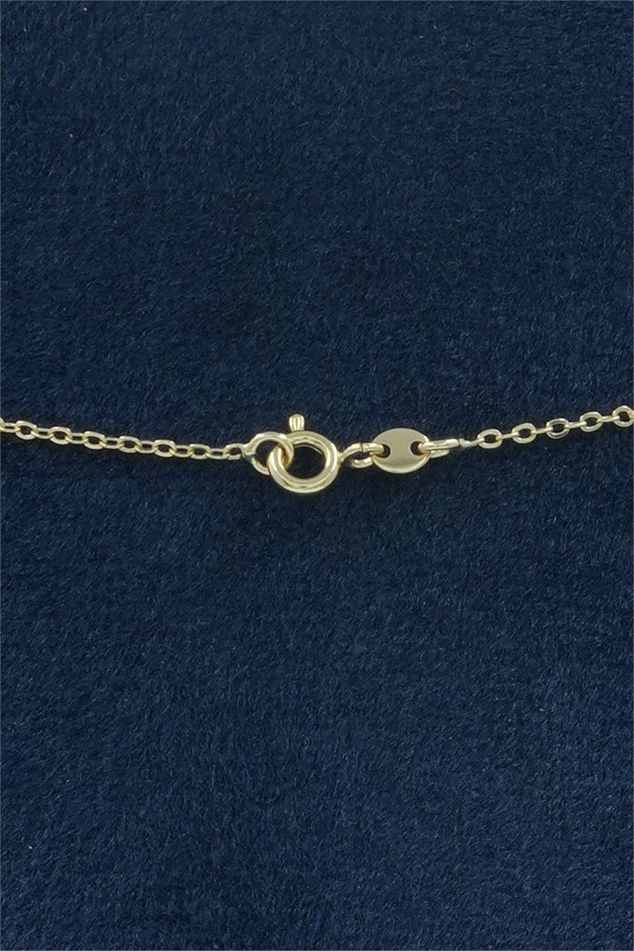 Premium Uçlu Kolye Gold