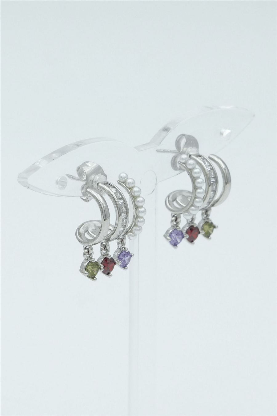 Bejou Select Premium Küpe Silver