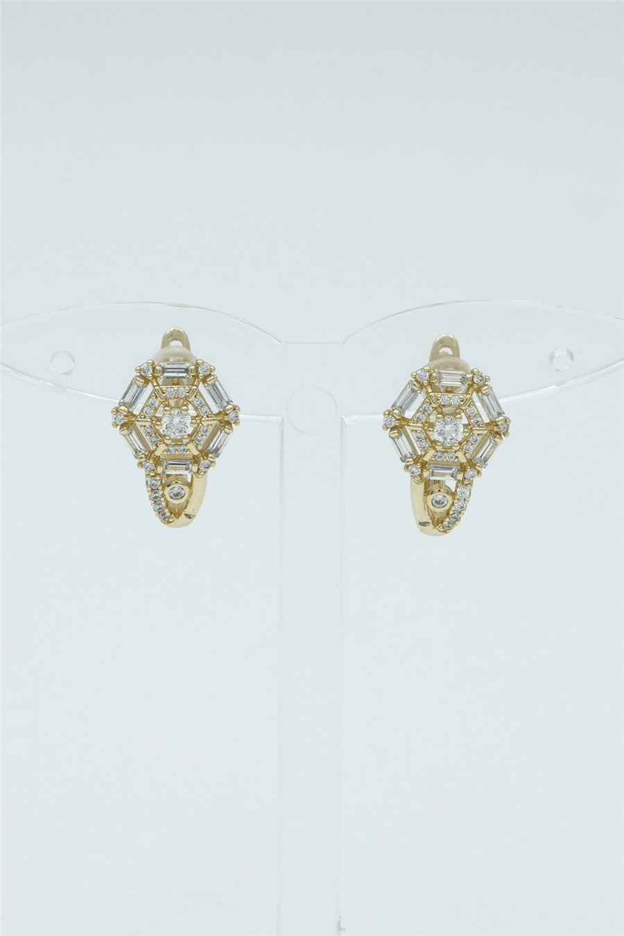 Bejou Select Premium Küpe Gold