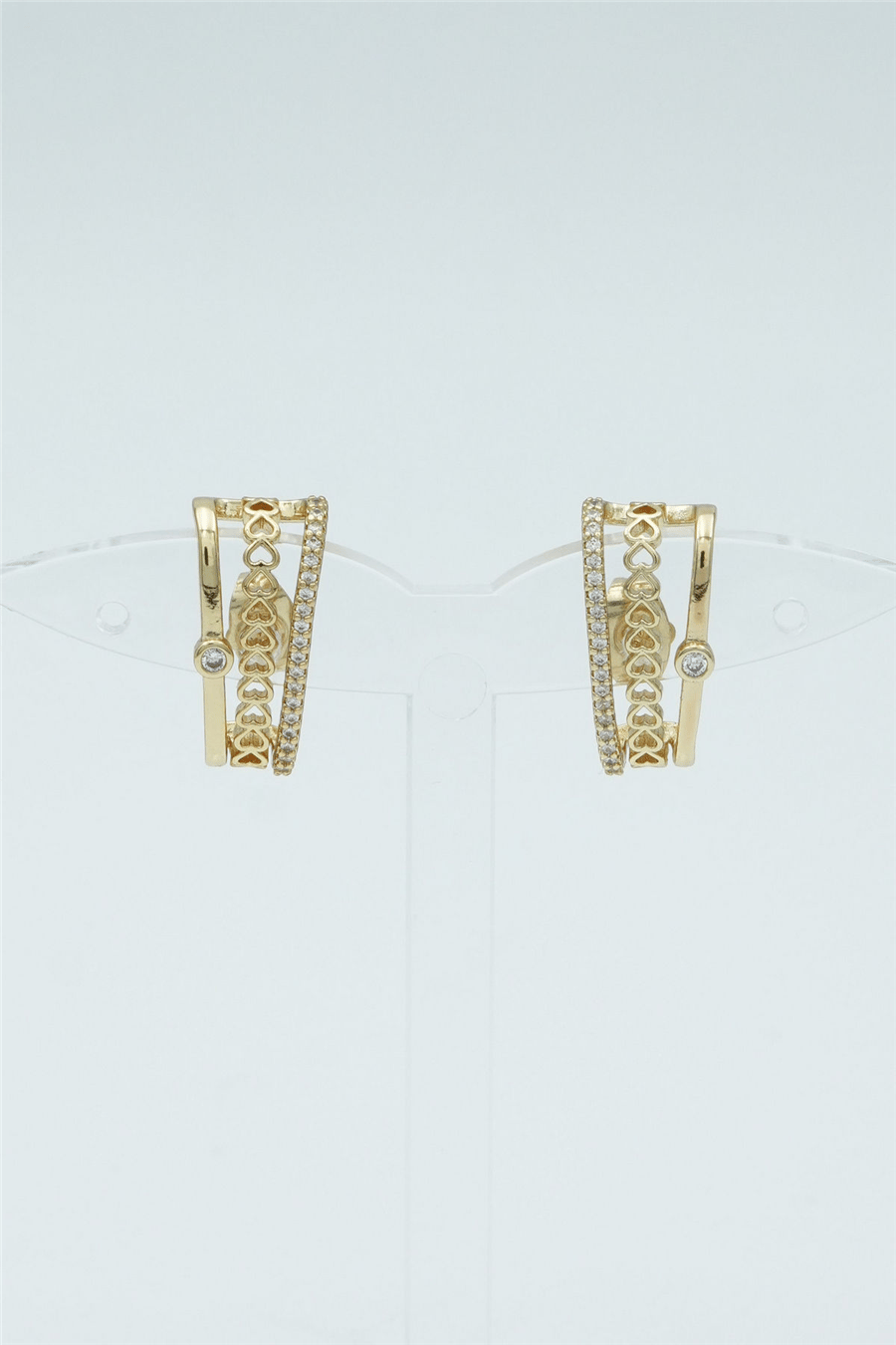 Bejou Select Premium Küpe Gold