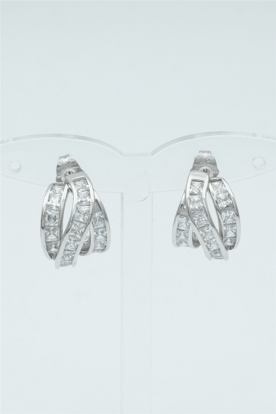 Bejou Select Premium Küpe Silver