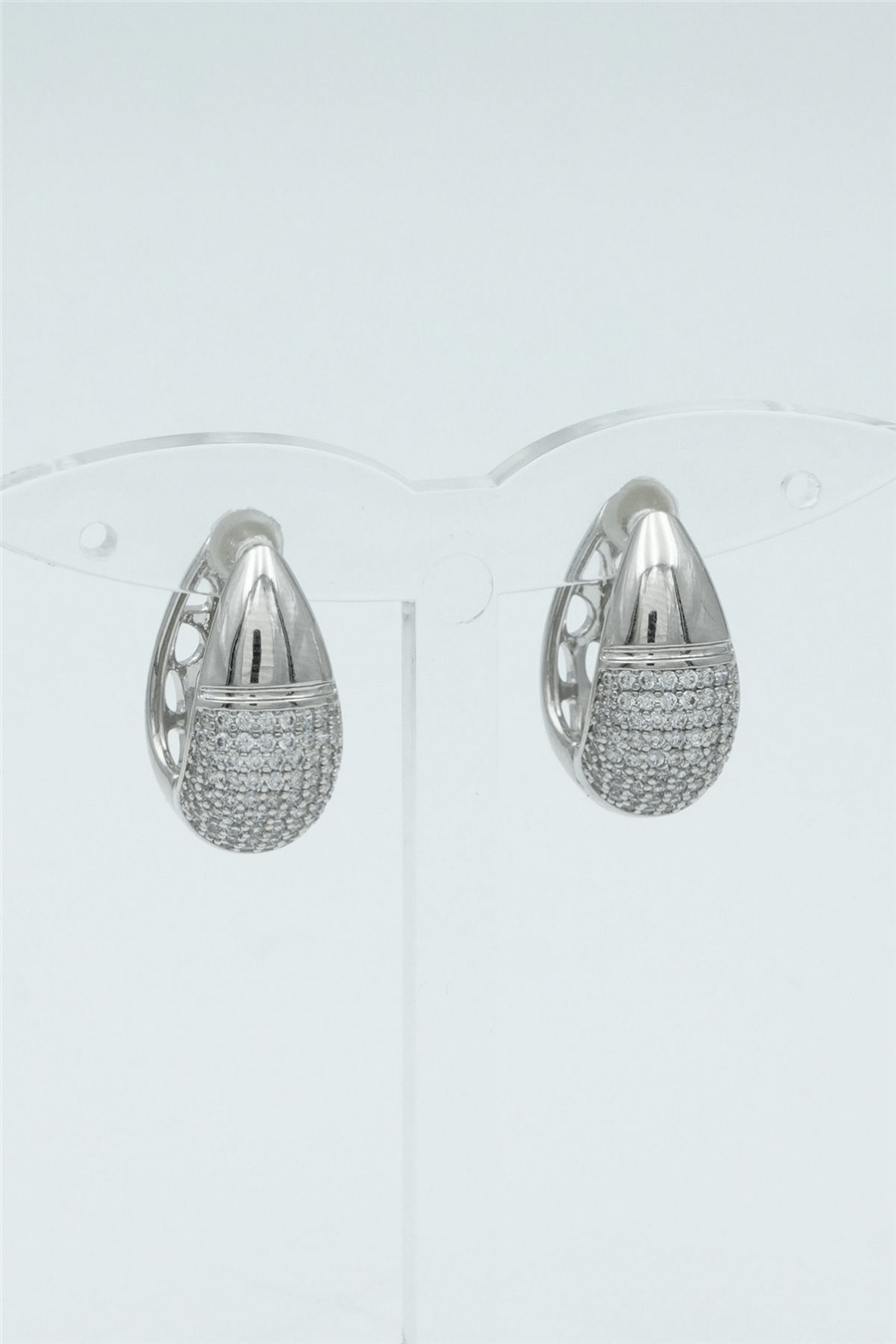 Bejou Select Premium Küpe Silver