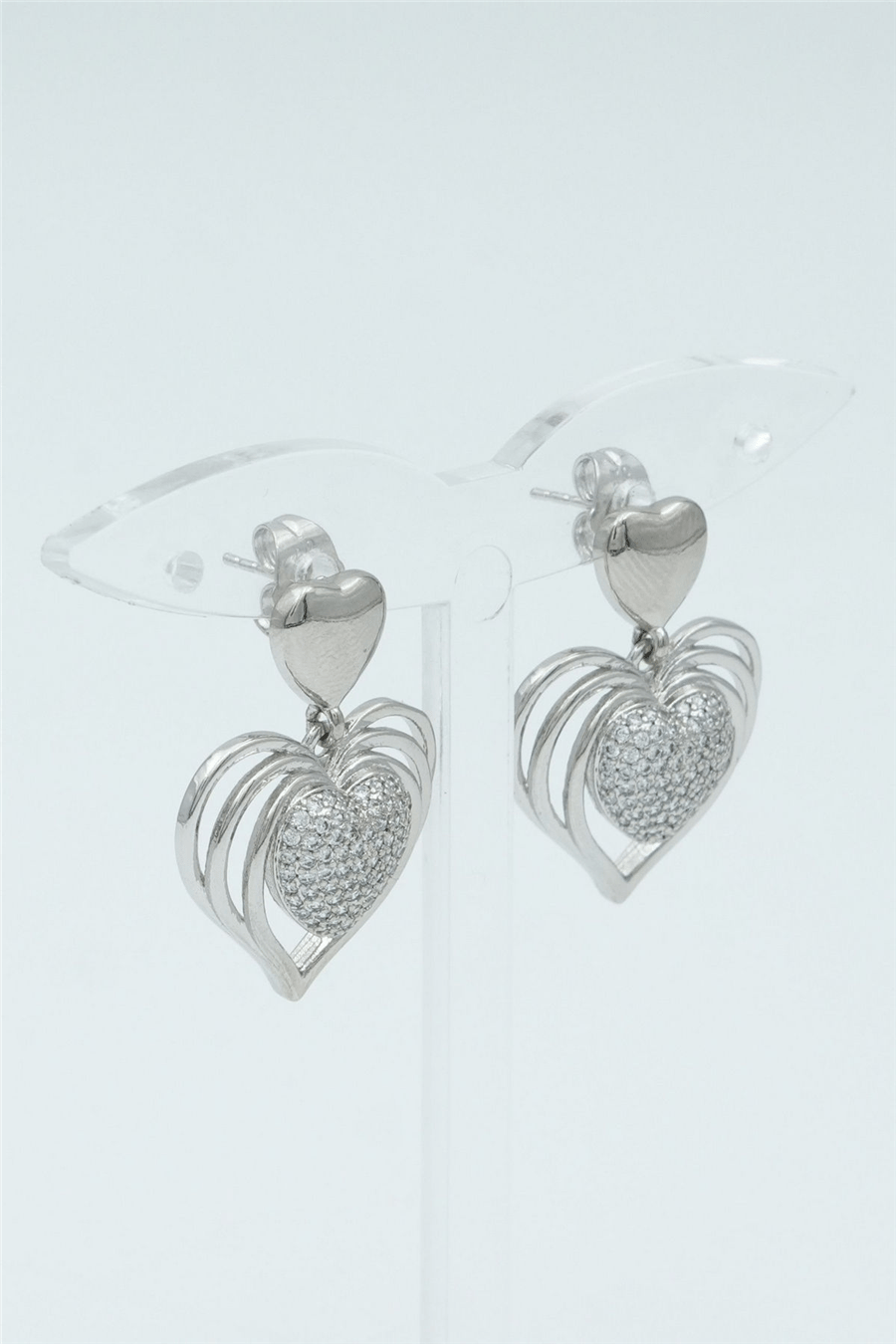 Bejou Select Premium Küpe Silver