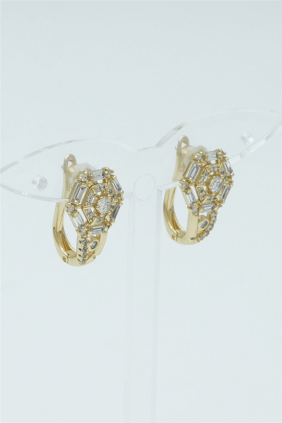 Bejou Select Premium Küpe Gold