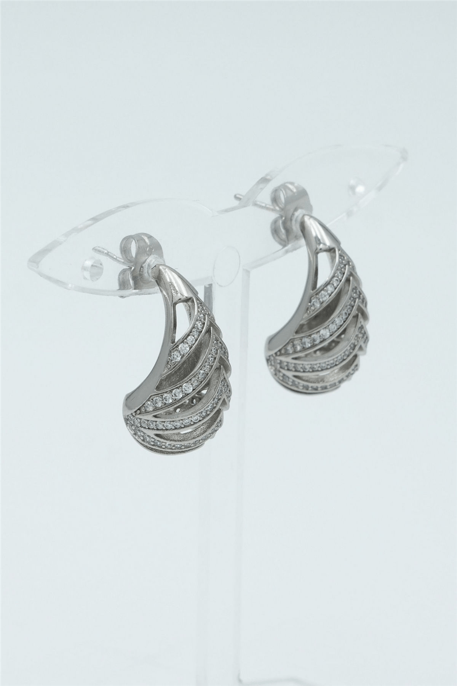 Bejou Select Premium Küpe Silver