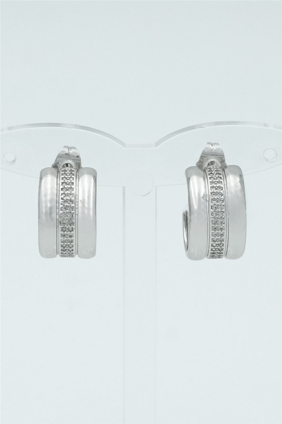 Bejou Select Premium Küpe Silver