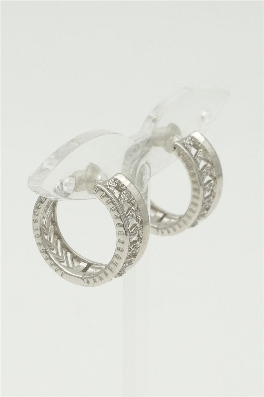Bejou Select Premium Küpe Silver