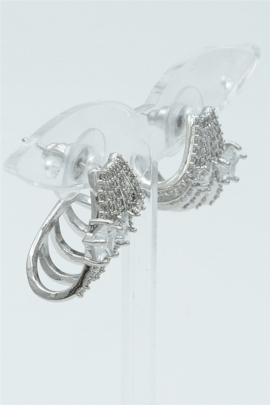 Bejou Select Premium Küpe Silver