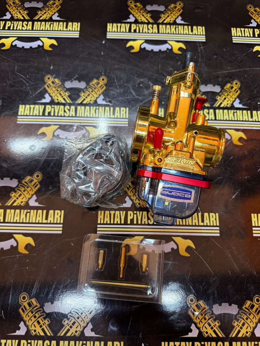 Cg 400 cc  karbiratör  gold