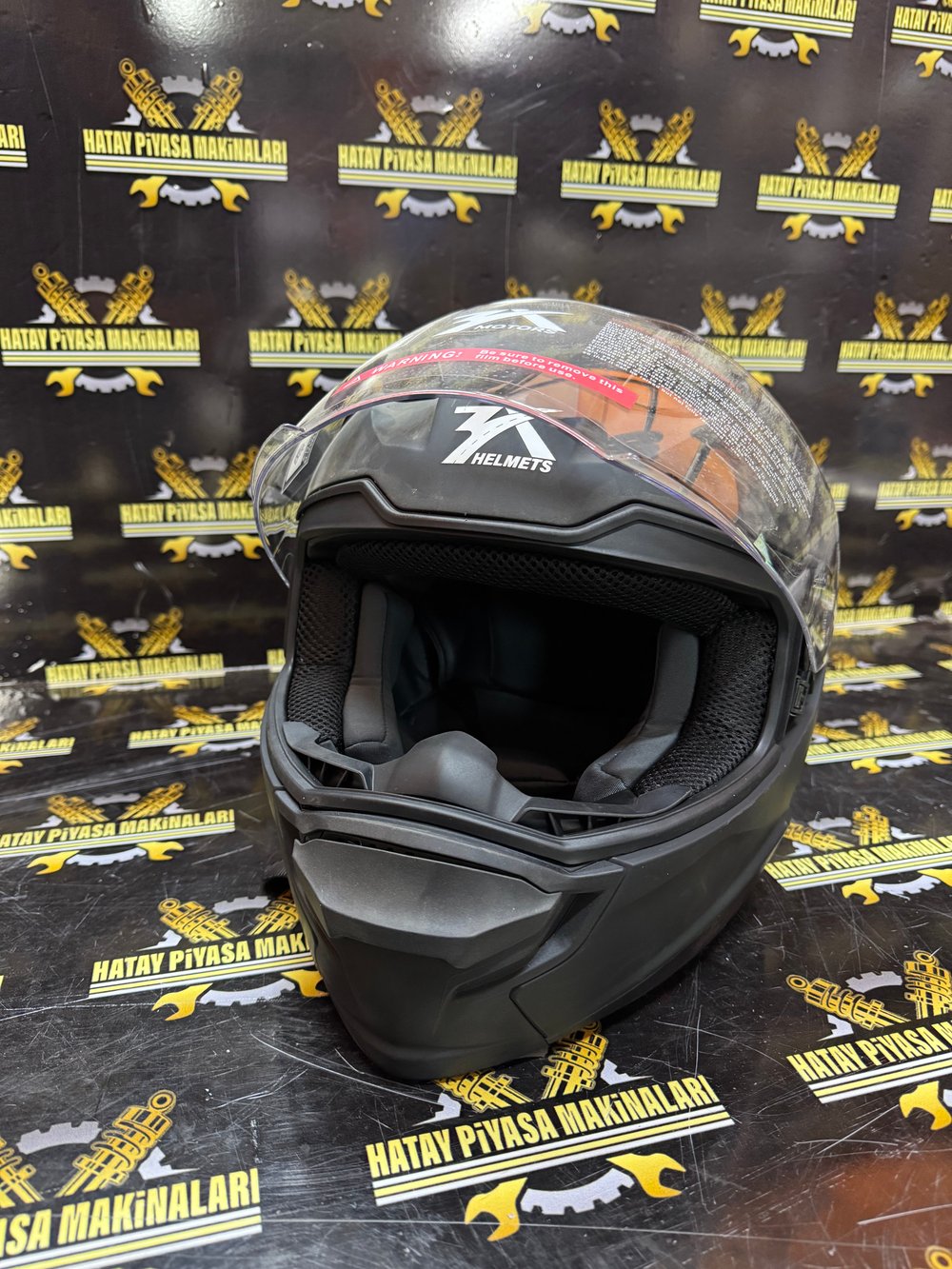 MOTORSİKLET kask 