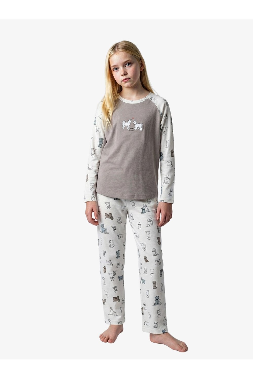 Blackspade 52277 Kız Çocuk Pijama Takımı