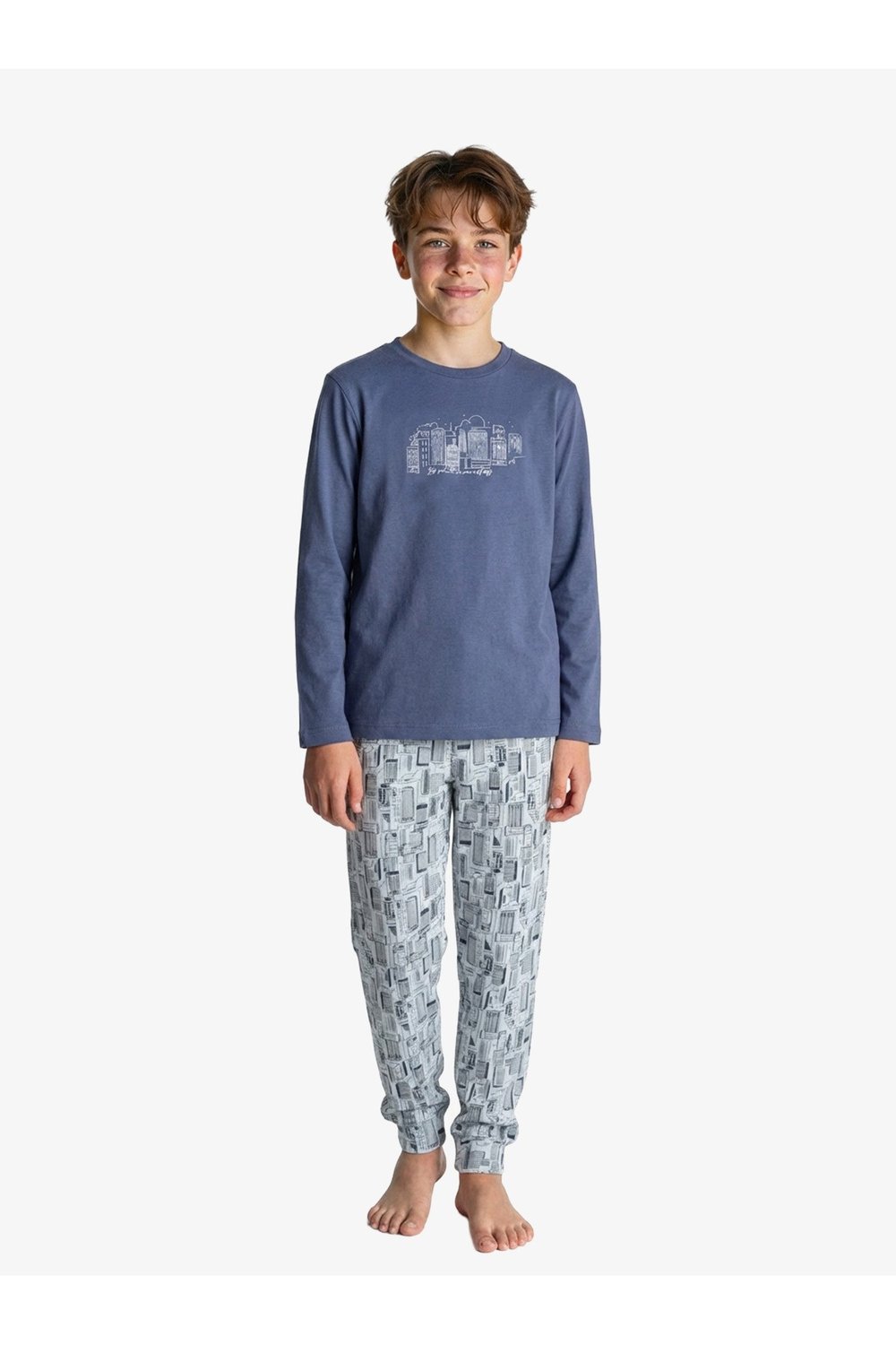 Blackspade 41026 Erkek Çocuk Pijama Takımı 