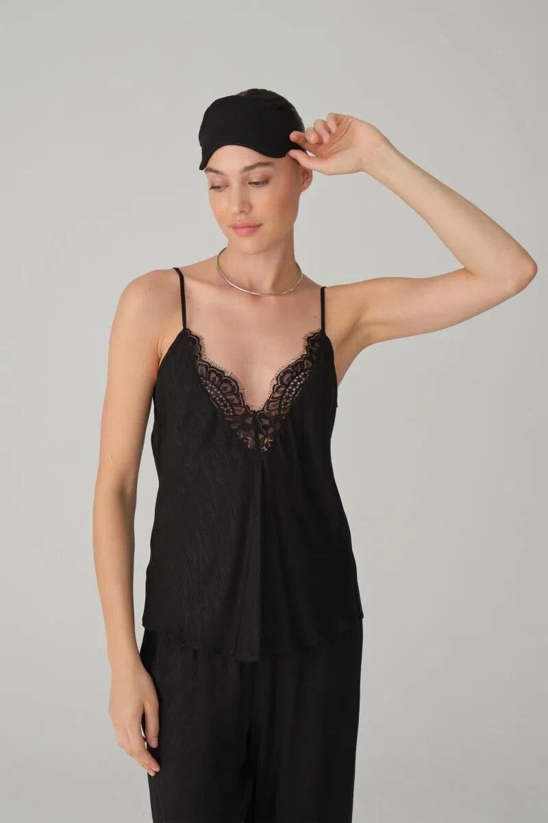 PierreCardin 26162 VALERIE - Vegan İpek Saten Altılı Gelin Çeyiz Takımı