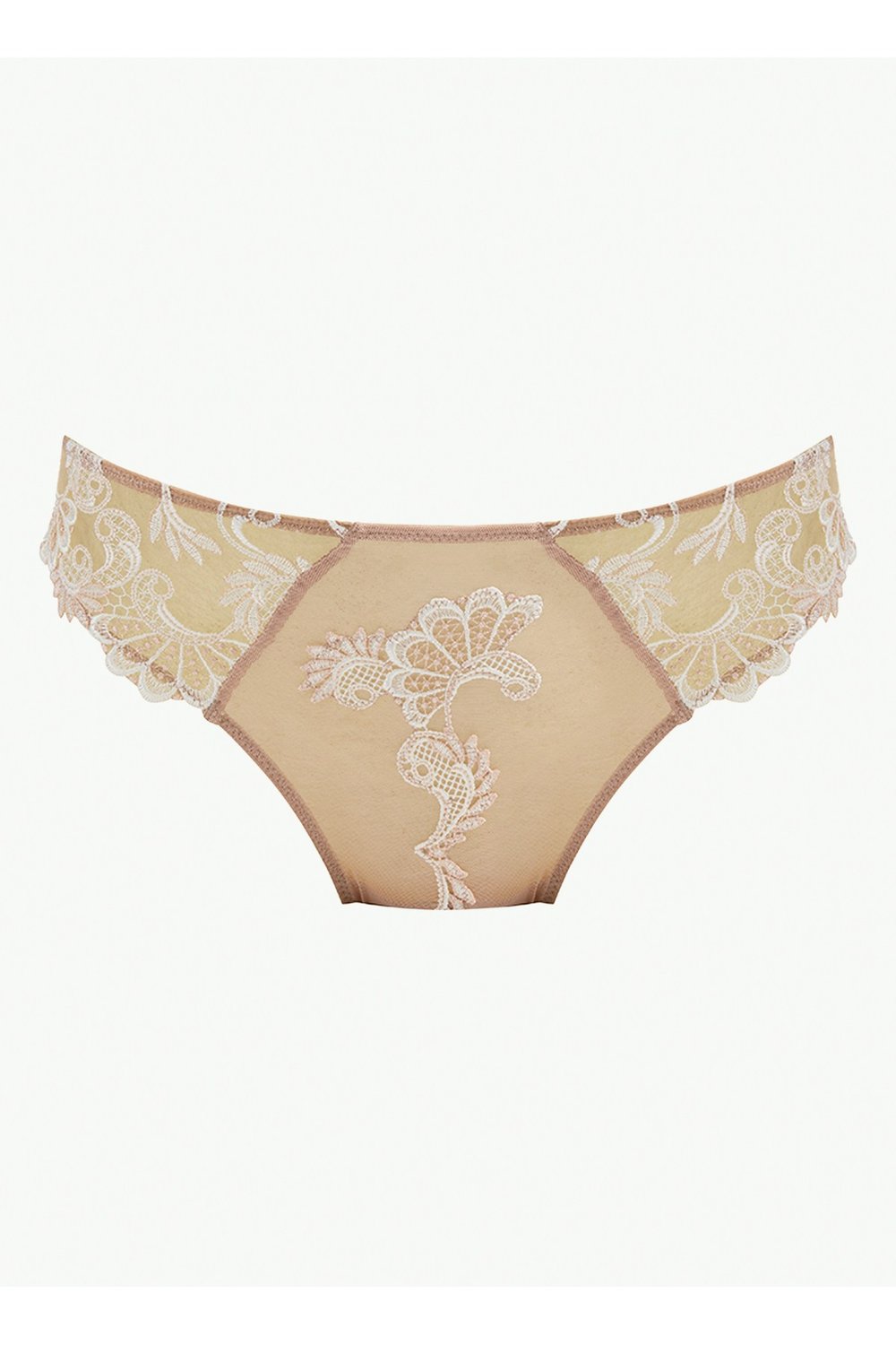 Turuncu Kadın Bikini Külot CC0788