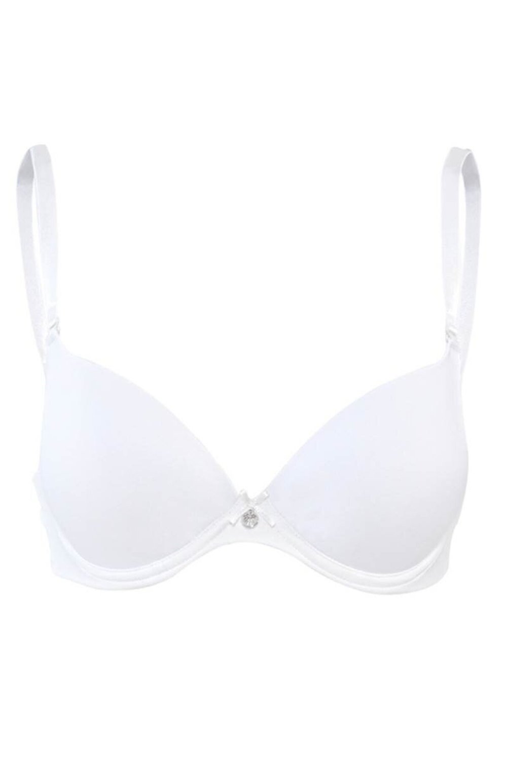 Dolgulu Push-up Sütyen Essential 3004 - Beyaz