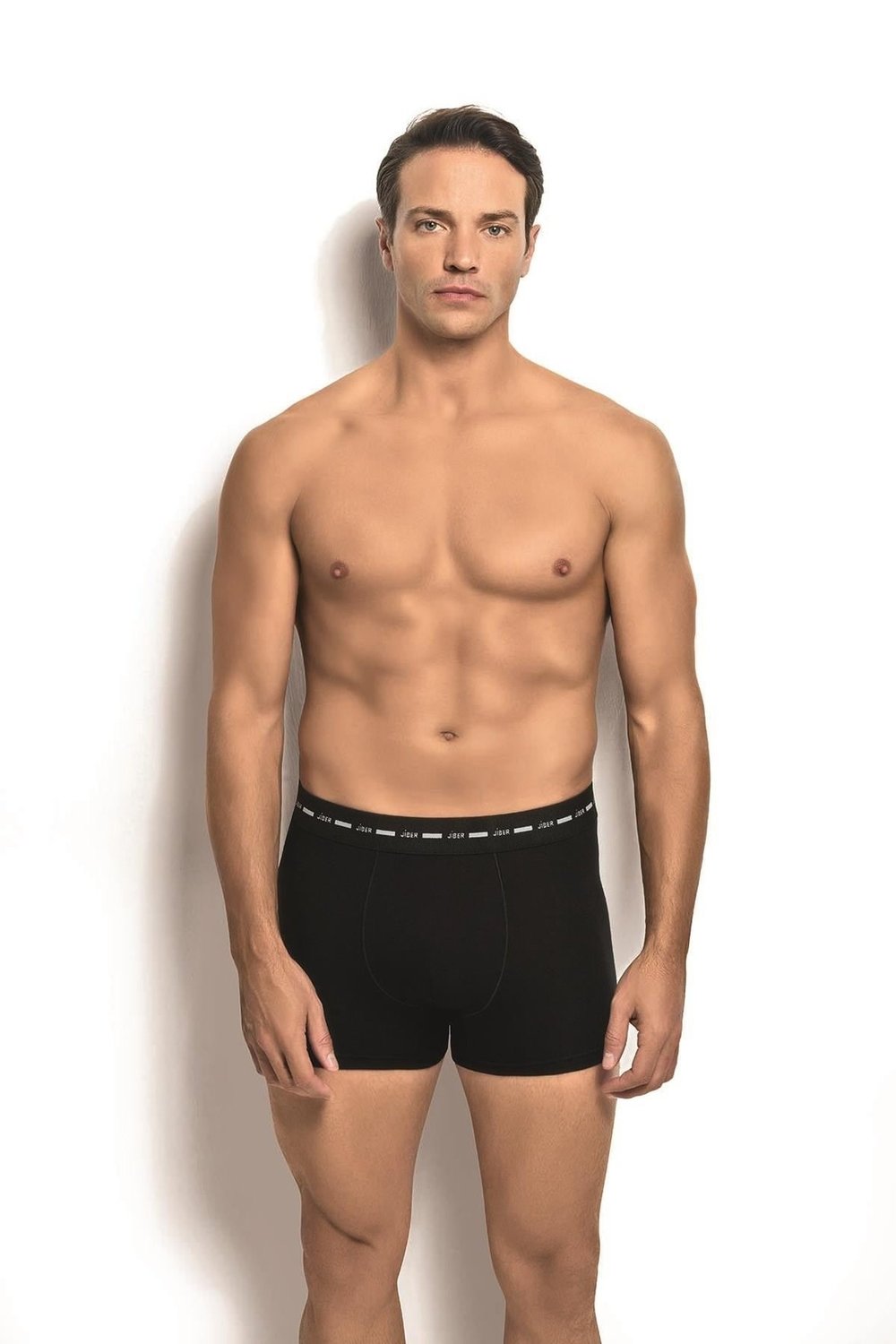 Jiber Erkek Bambu 3'lü Boxer 282