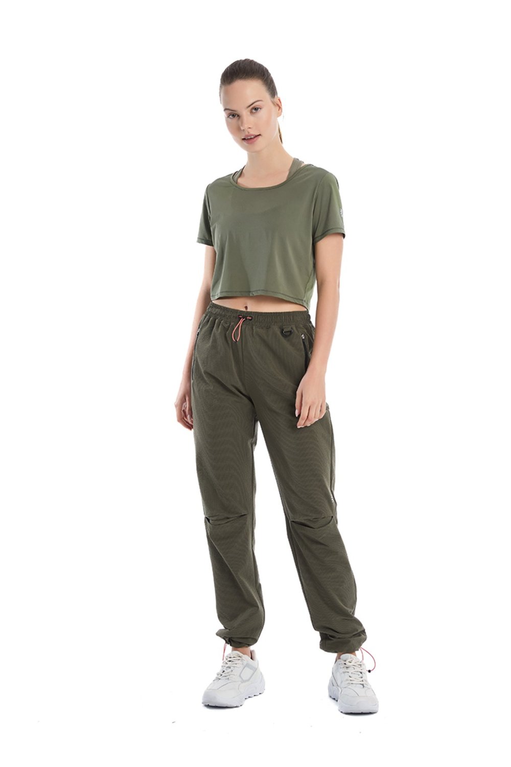 Kadın Eşofman Altı 70509 - Haki