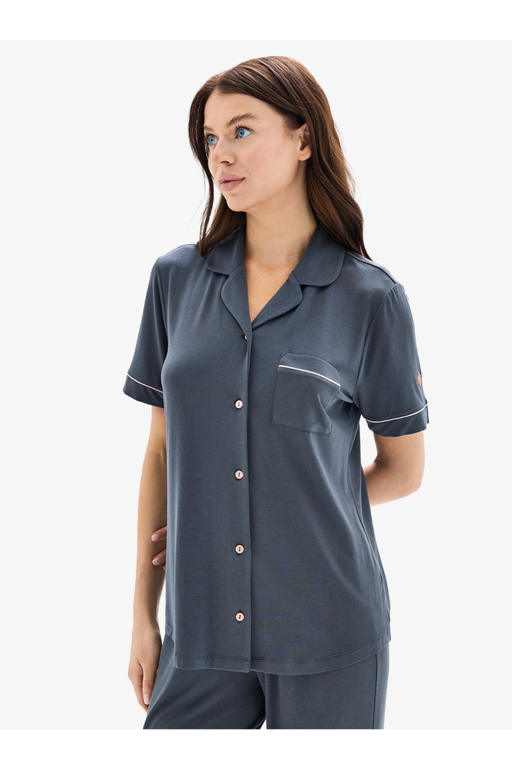 Kadın Pijama Takımı 52084 - Antrasit
