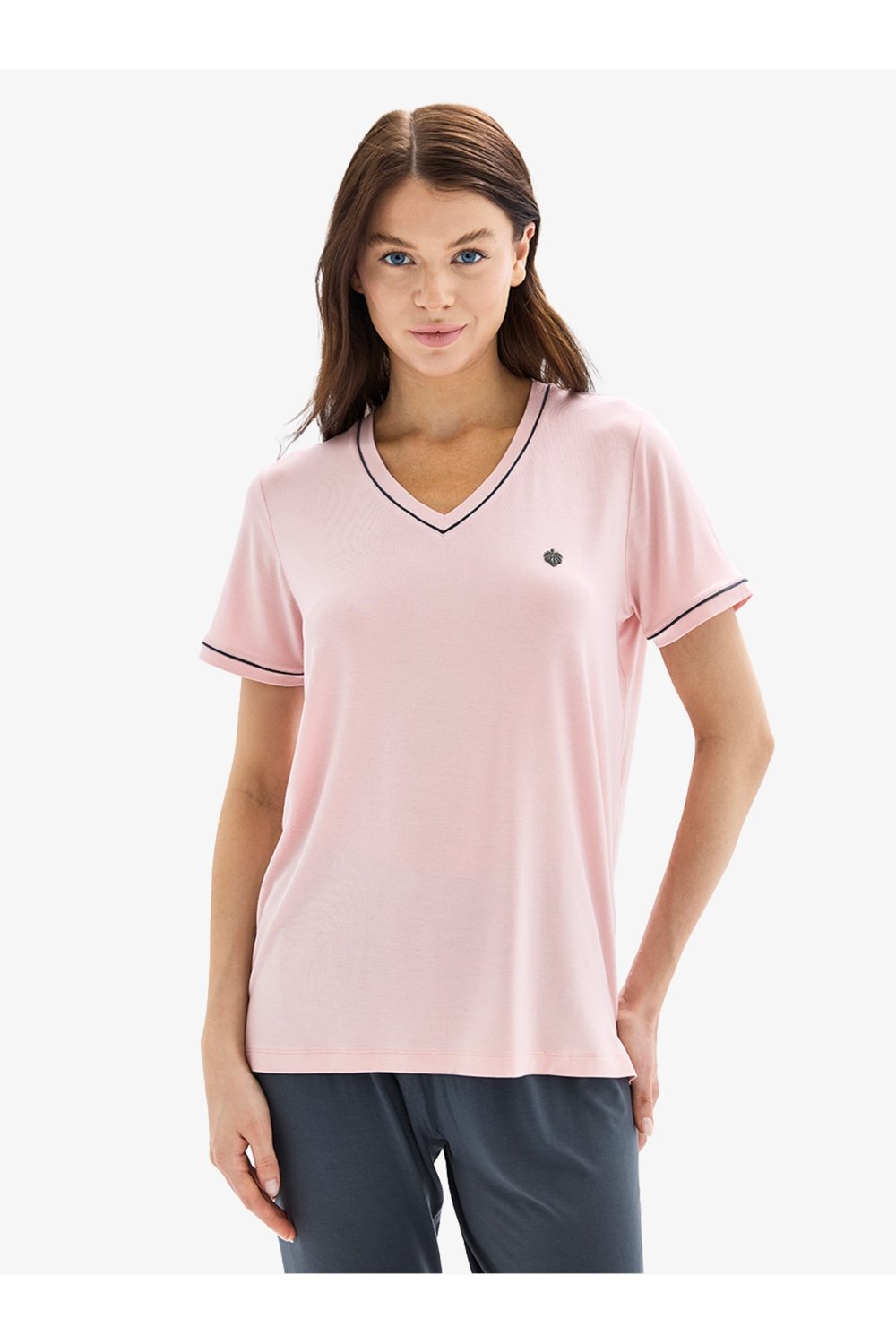 Kadın Pijama Takımı 52090 - Pembe