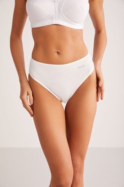 Kom Basic 2 Li Pamuk Slip