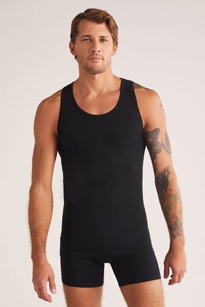 Tozlu Aytron Halter 2 li Basic Erkek Atlet