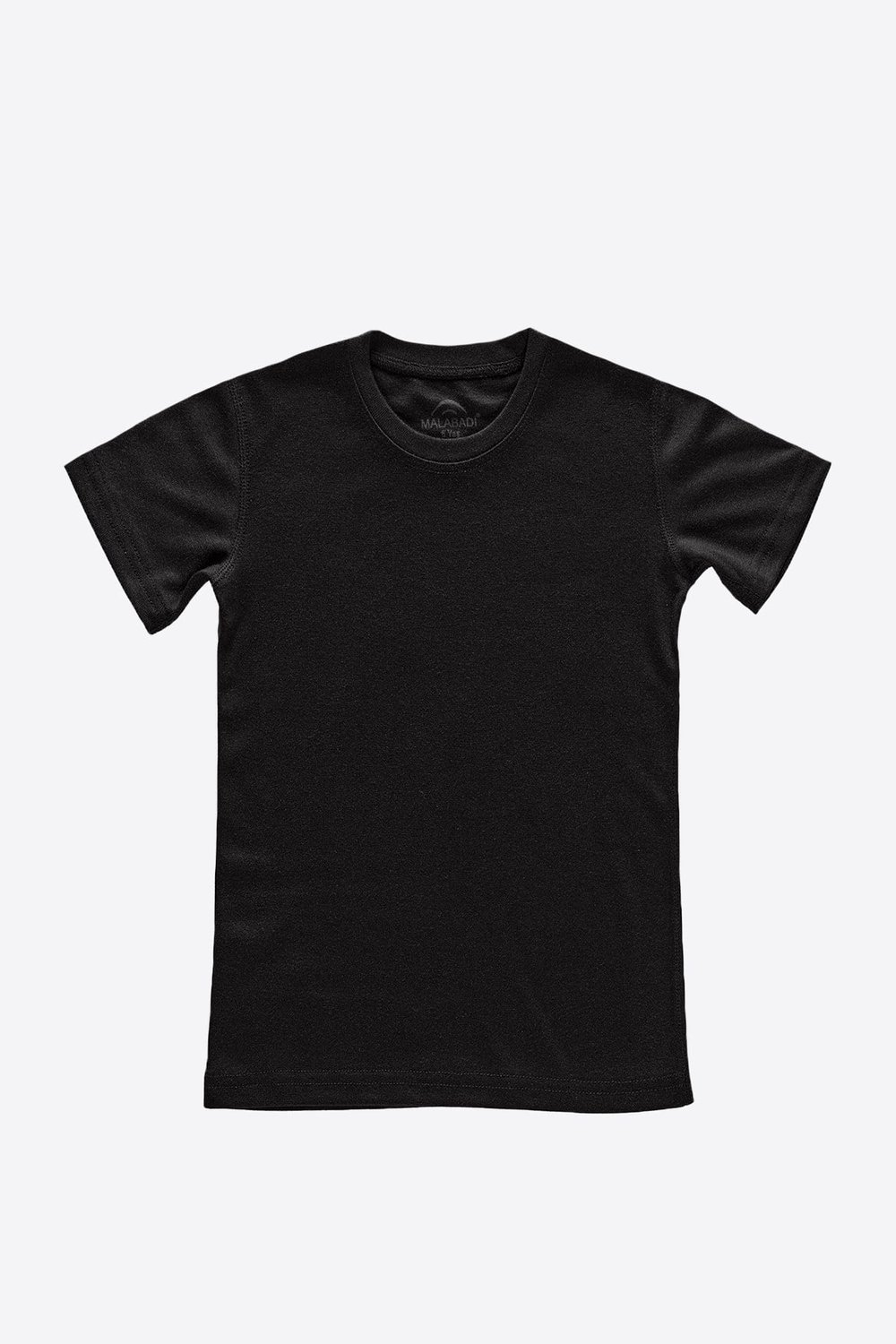 Unisex Çocuk Siyah Kısa Kollu Viloft Termal Üst Içlik 90402