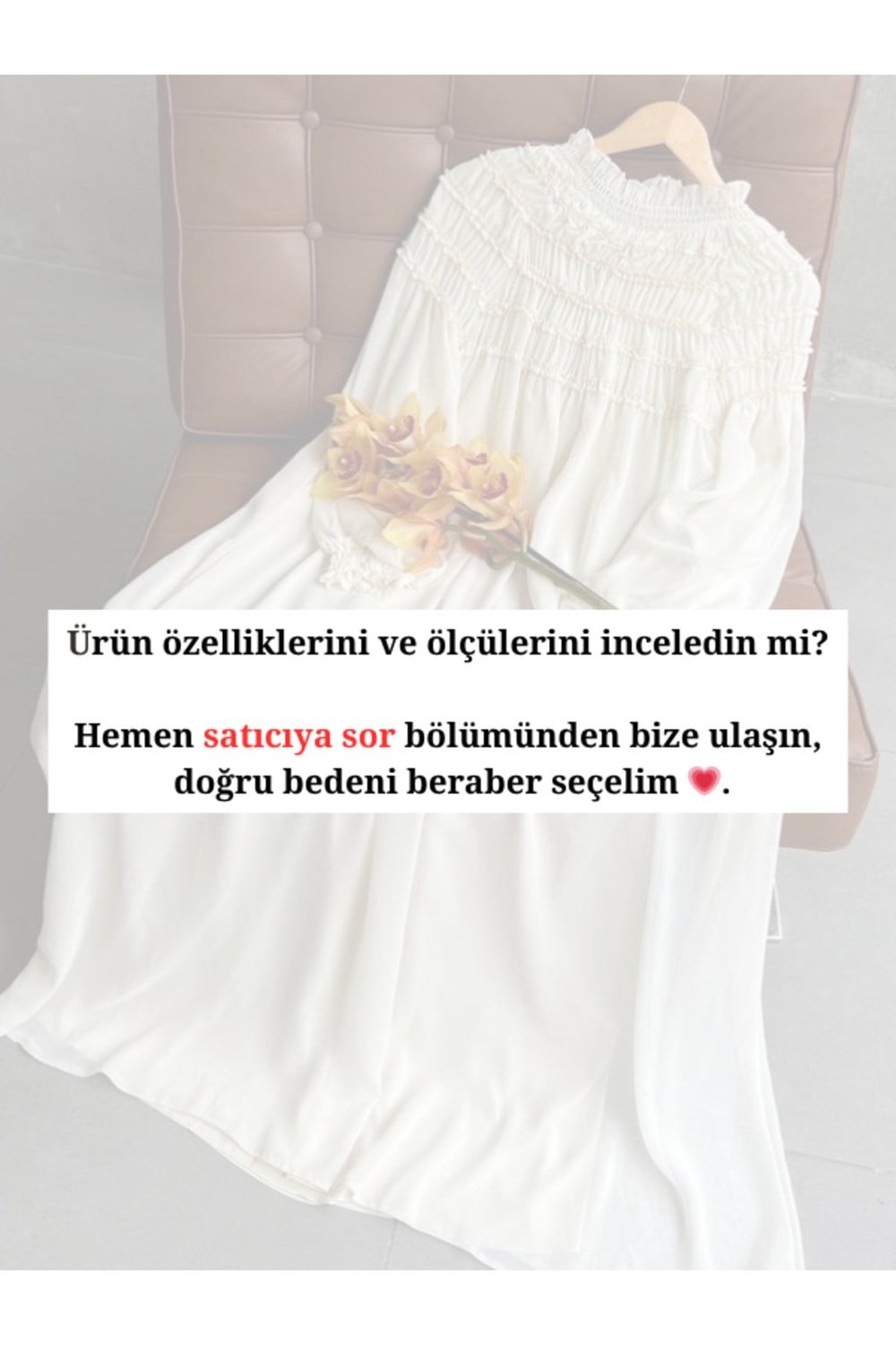 Kadın Şal Yaka Detayı Uzun Yazlık Elbise