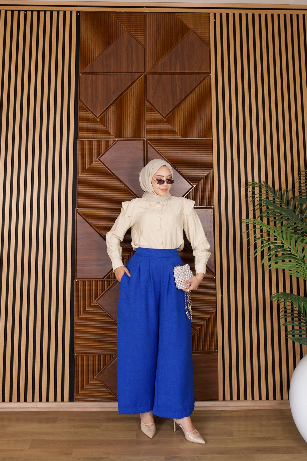 Kadın Bol Pantolon | Saks