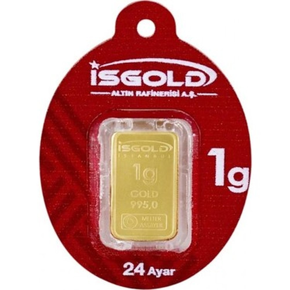 1 GRAM SERTİFİKALI ALTIN