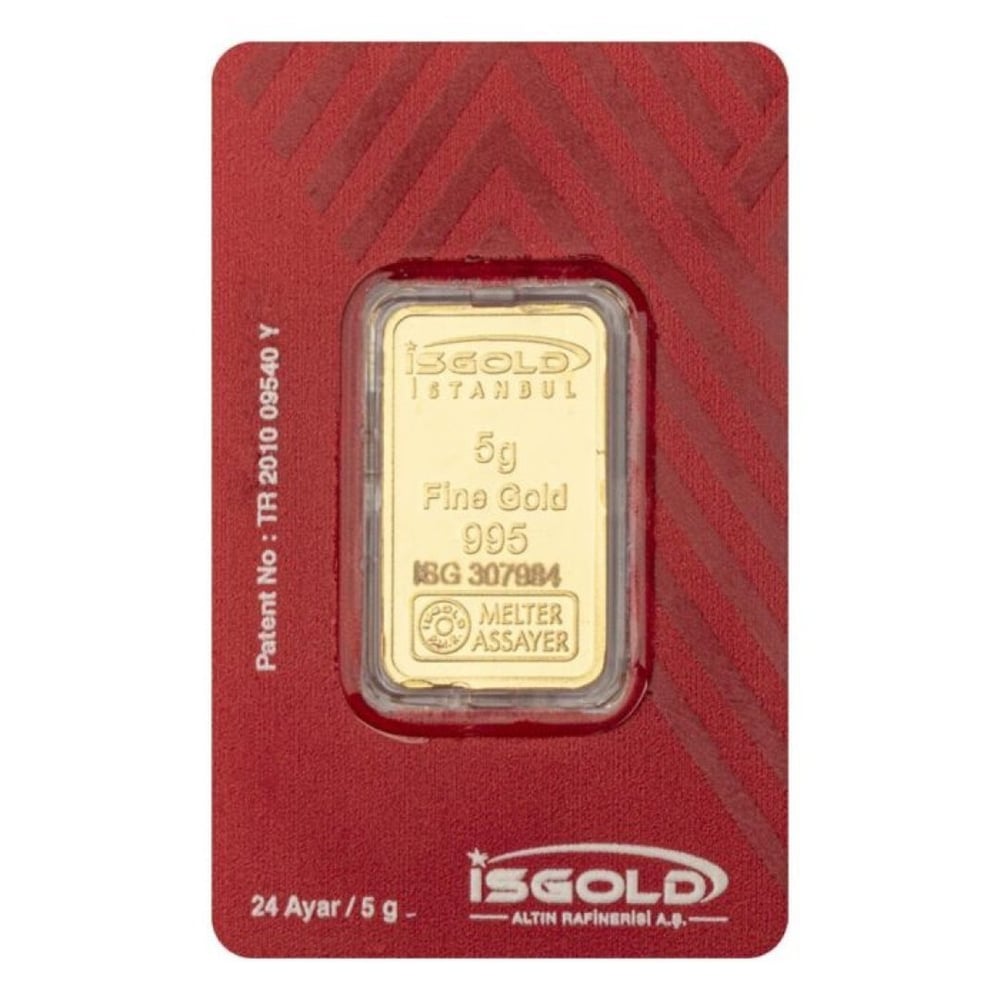 5 GRAM SERTİFİKALI ALTIN