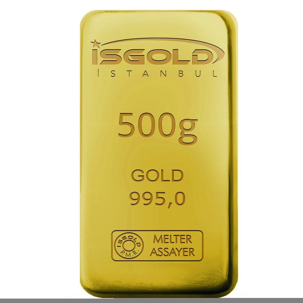 500 GRAM SERTİFİKALI ALTIN