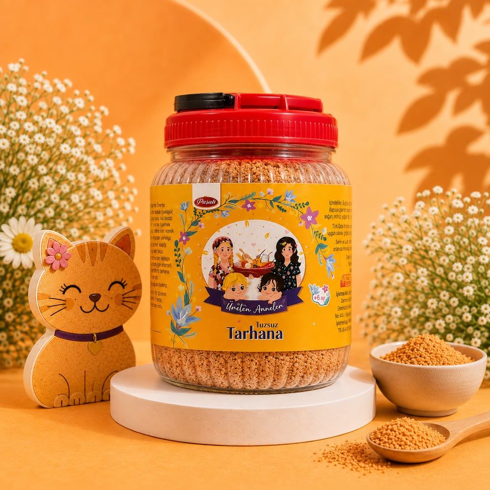  Tarhana 1 Kg( Domatessiz)(İlave Tuzsuz)