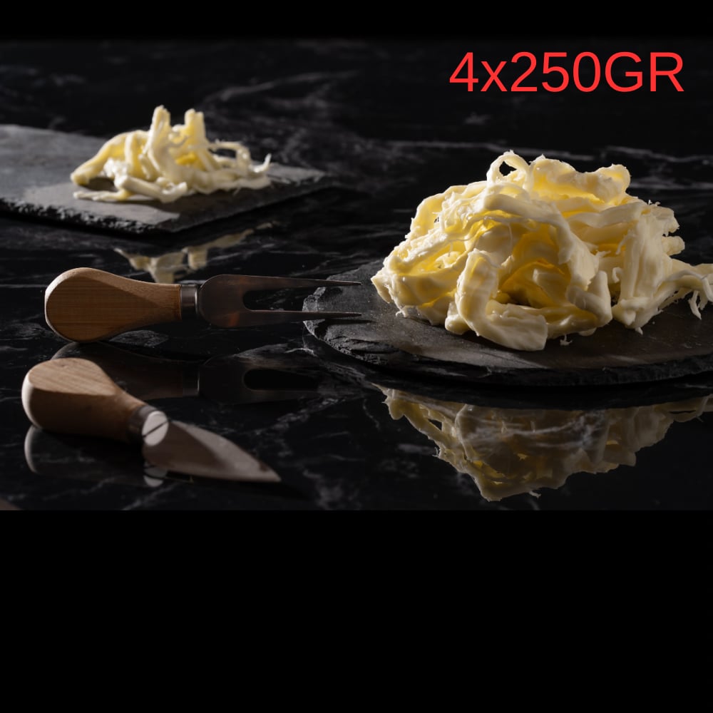 Çeçil Peyniri Az Tuzlu 1 Kg ( 4x 250 gr )