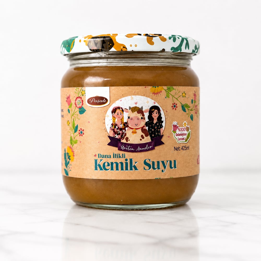 DANA İLİKLİ KEMİK SUYU 425 ML  (AĞIR METAL ANALİZLİ )