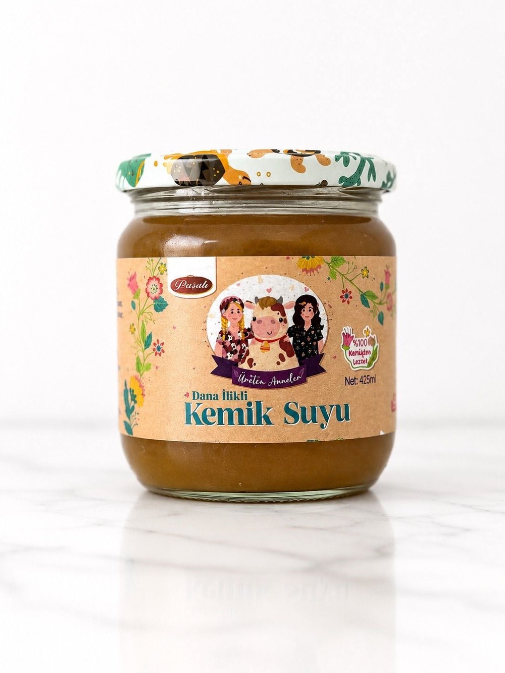 DANA İLİKLİ KEMİK SUYU 425 ML  (AĞIR METAL ANALİZLİ )