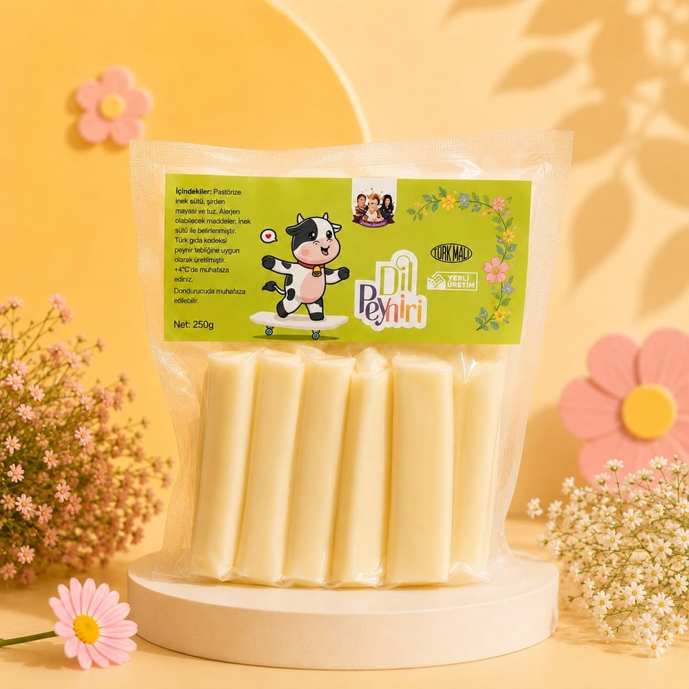 DİL PEYNİRİ 250 GR