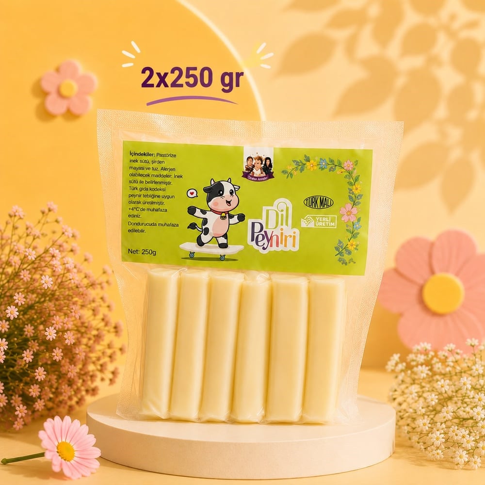 DİL PEYNİRİ 500 GR