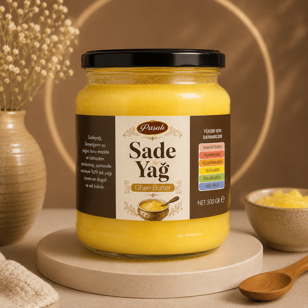 Sade Yağ 500 gr