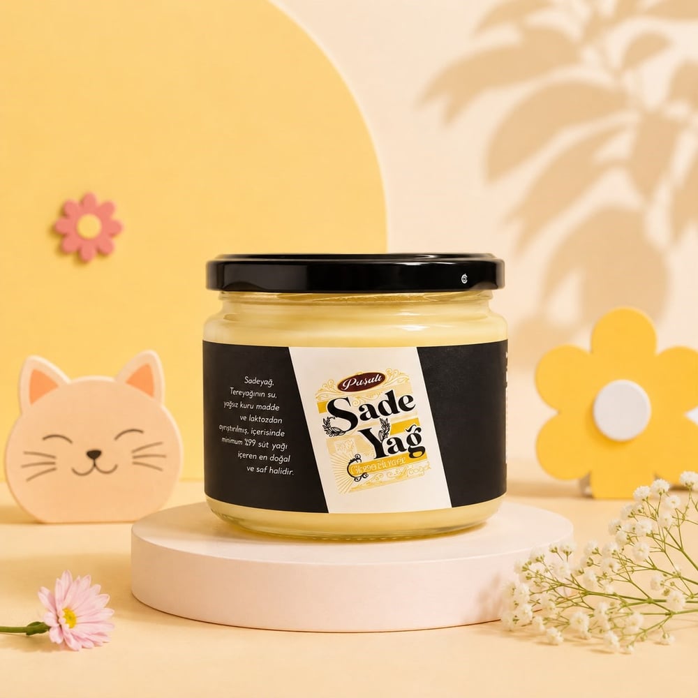 Sade Yağ (GHEE) 250 gr