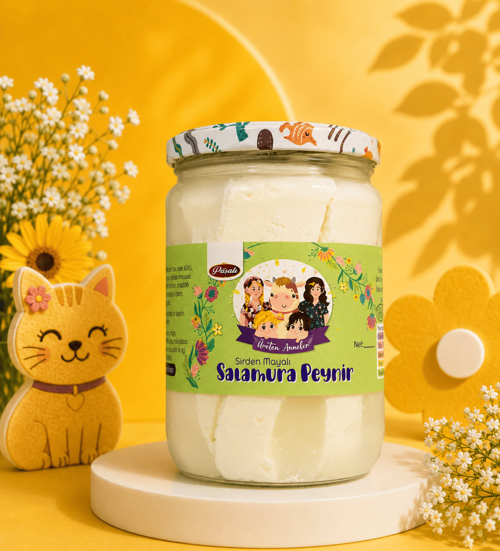 Salamura Peyniri 500 gr (şirden Mayalı ) 