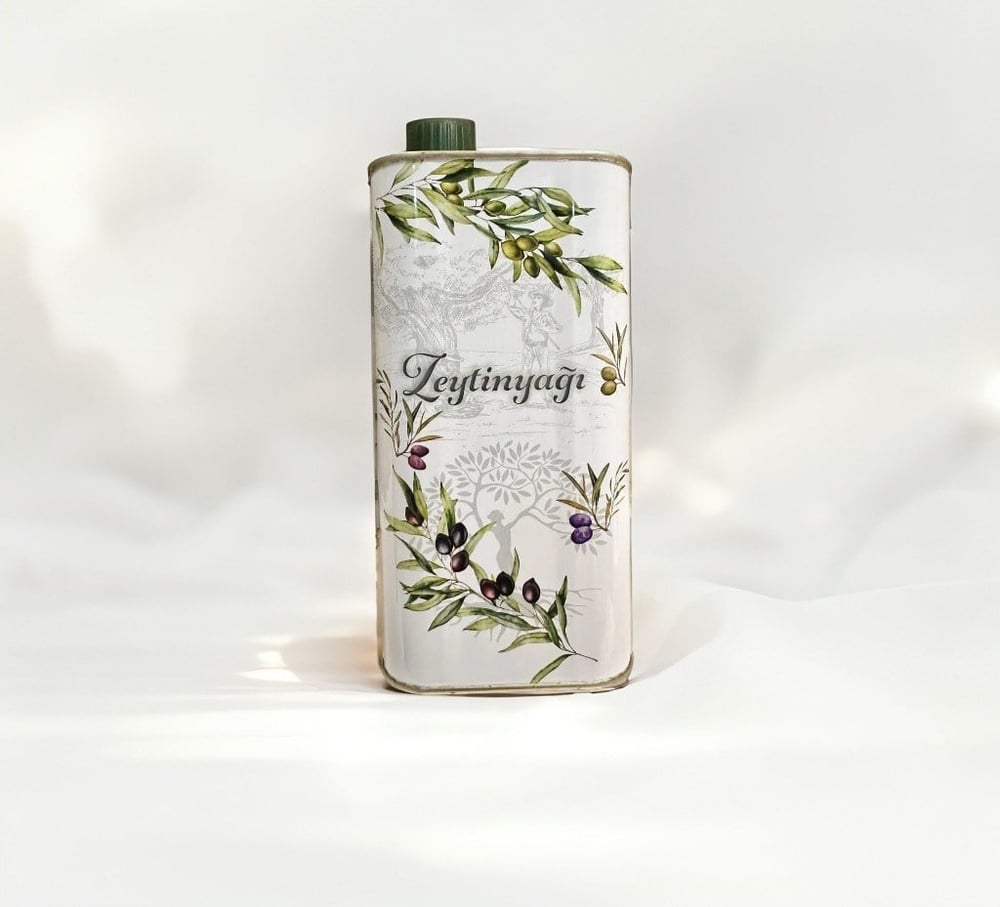 Soğuk Sıkım Sızma Naturel Zeytinyağı 1 LT 