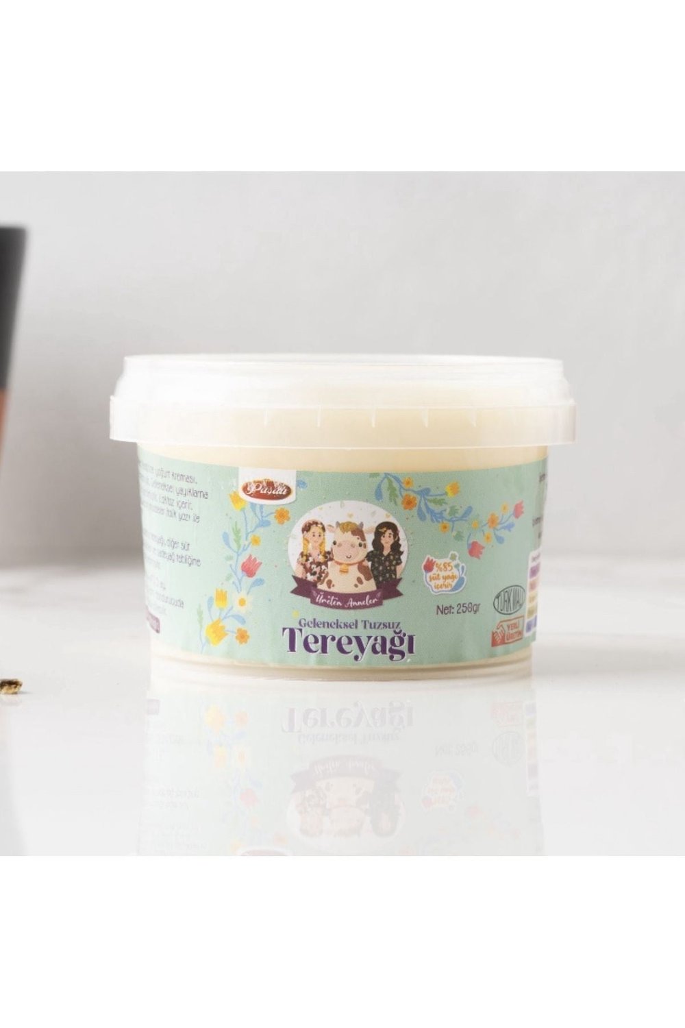 Tuzsuz Pastörize Yayık Tereyağ 250 gr