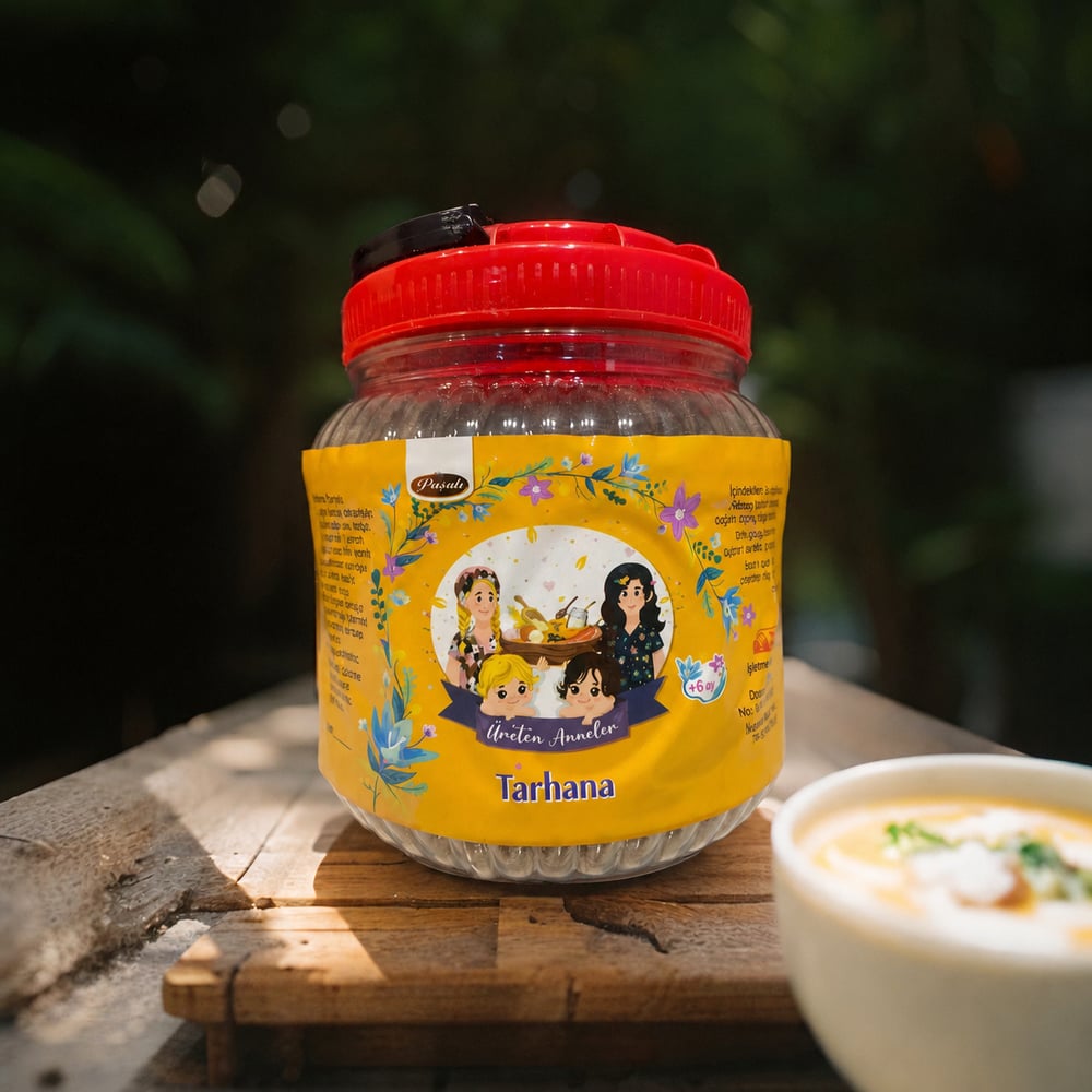 Tuzsuz Tarhana 1 Kg( Domatessiz)