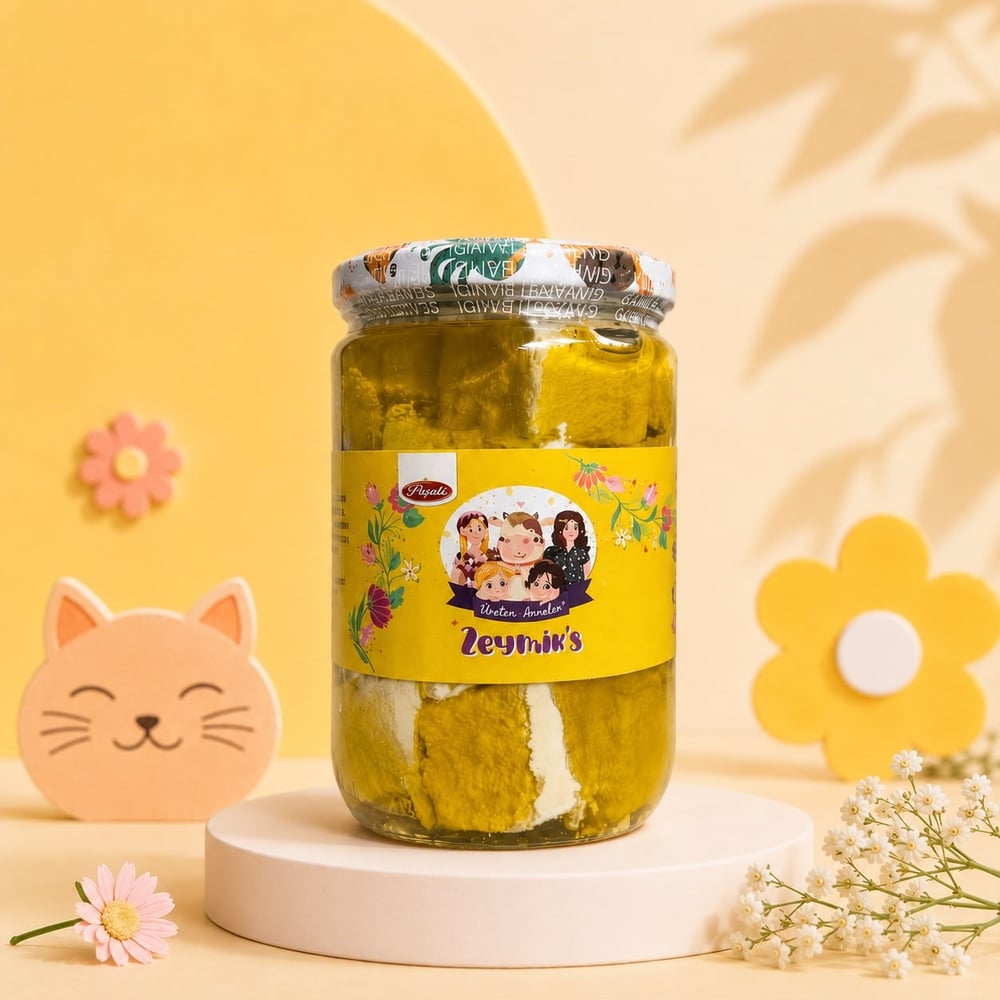 ZEYMİK's (Zeytinyağlı Tuzsuz Lor Peynir) 500 gr