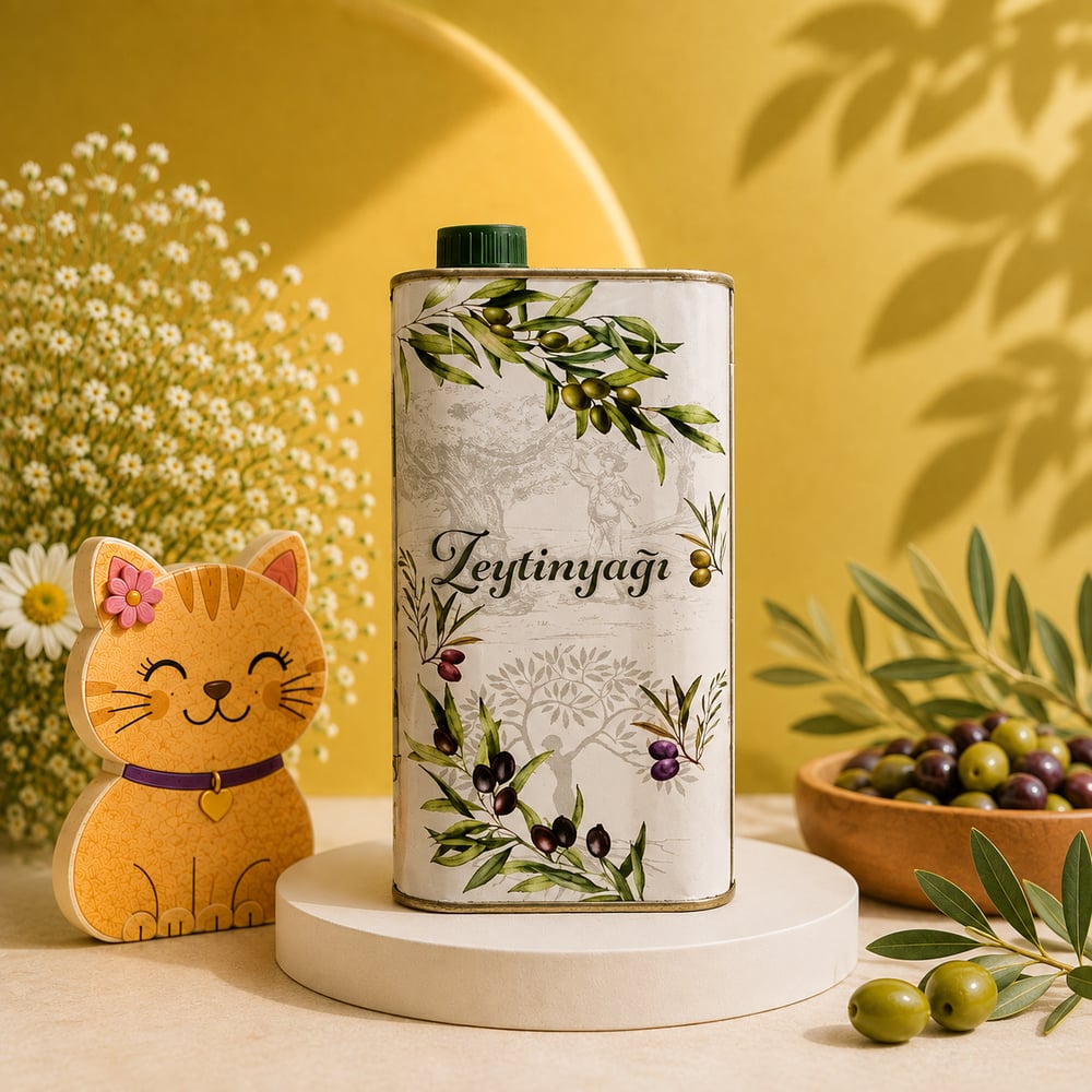 Zeytinyağ Soğuk Sıkım 500 ml